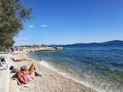 Foto von Uskok Zadar beach mit viele geräumige buchten