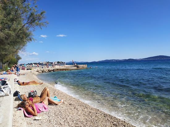 Uskok Zadar beach