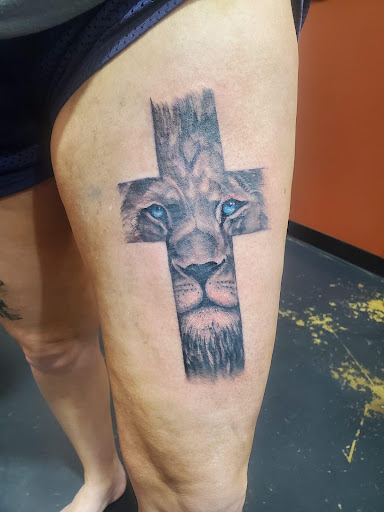 Find background tattoo ideas for guys for your next unique tattoo in Pineville at Epic Ink Studio
