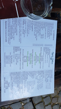 Appia Antica Caffè à Rome carte