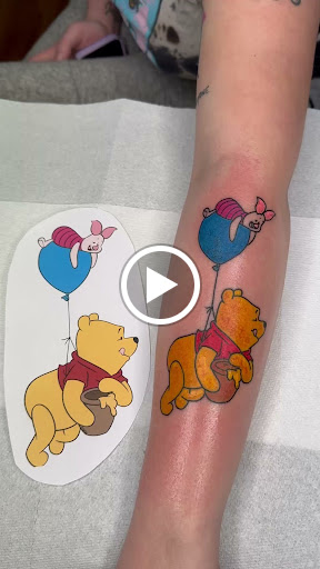 Explore small gap filler tattoo ideas, creative tattoo ideas in Rochester, available at Timeless Tattoo & Piercing