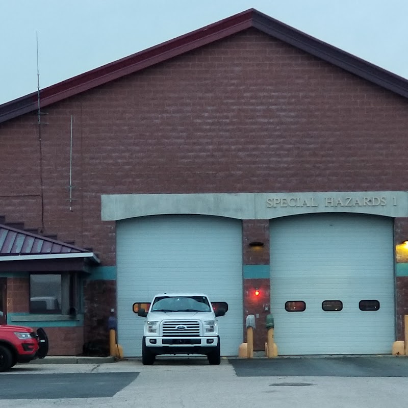 Warwick Fire Department Station 8