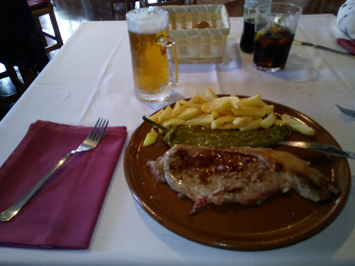 Información y opiniones sobre Restaurante Peguerinos de Peguerinos