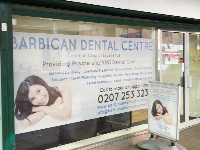 Reviews of Barbican Dental Centre in London - Dentist