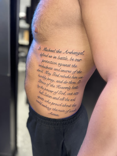 Explore naruto seal tattoo ideas, creative tattoo ideas in Sterling Heights, available at Roar Tattoo