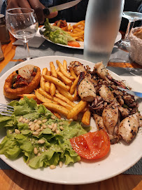 Plats et boissons du Restaurant français Le Café du Lac à Sanguinet - n°6