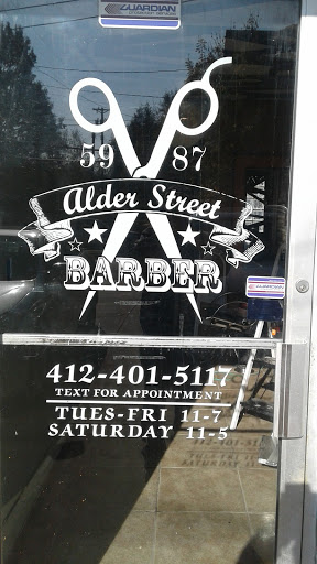 Barber Shop «Alder Street Barber», reviews and photos, 5987 Alder St, Pittsburgh, PA 15232, USA