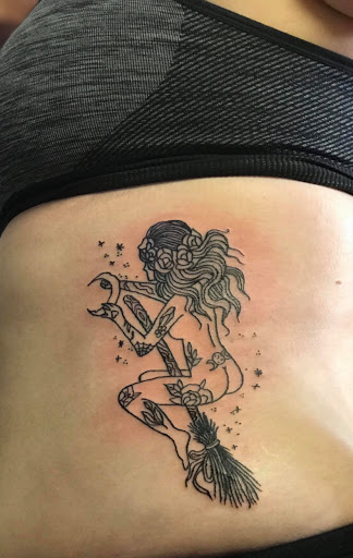 Explore female face tattoo ideas, creative tattoo ideas in Crossville, available at Paragon Tattoos & Piercing