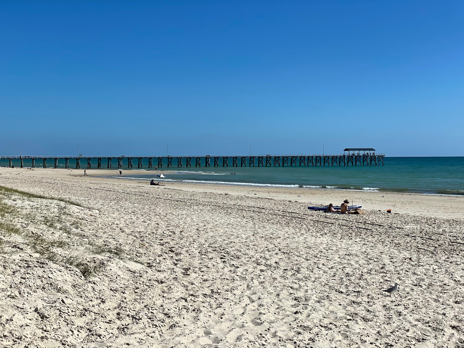 Grange Beach'in fotoğrafı - rahatlamayı sevenler arasında popüler bir yer