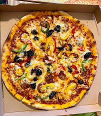 Plats et boissons du Pizzeria Pizza Montrapon - Besançon - 25000 à Besançon - n°5