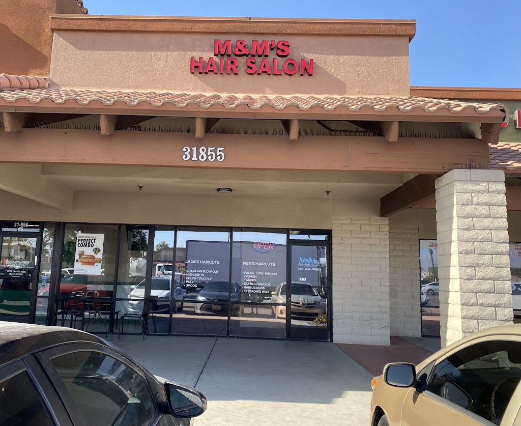 M&M's Hair Salon and Barber Shop 92234
