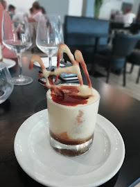 Panna cotta du Restaurant français Restaurant La Brise Talmont à Talmont-sur-Gironde - n°5