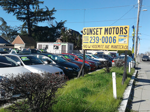 Car Dealer «Sunset Motors Of Manteca», reviews and photos, 910 W Yosemite Ave, Manteca, CA 95337, USA