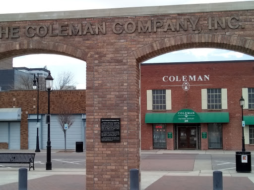 Outdoor Sports Store «Coleman® Outlet #319», reviews and photos, 235 N Saint Francis St, Wichita, KS 67202, USA