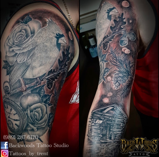 Explore teacher tattoo ideas, creative tattoo ideas in Lakeview, available at Backwoods Tattoo Studio