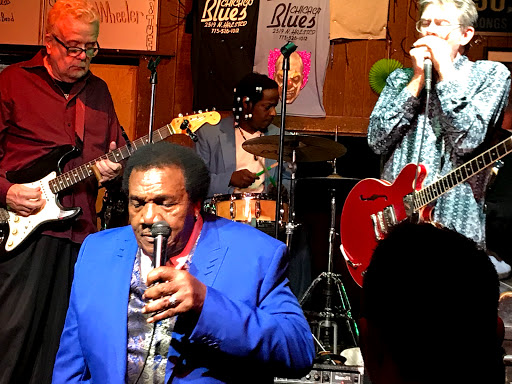 Live Music Venue «B.L.U.E.S.», reviews and photos, 2519 N Halsted St, Chicago, IL 60657, USA