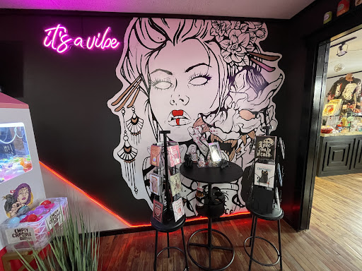 Explore relentless tattoo ideas, creative tattoo ideas in Las Cruces, available at Lucky Needle Tattoo Merch Shop