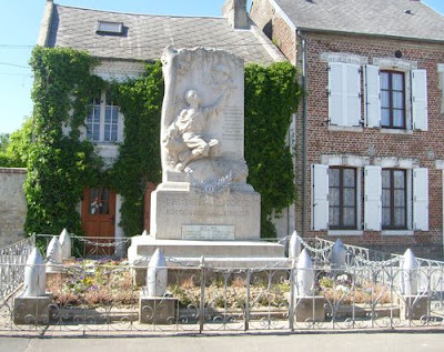 Monument aux morts de Barenton-Bugny à Barenton-Bugny