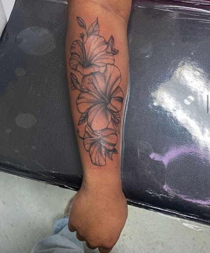 Explore sao tattoo ideas, creative tattoo ideas in Albany, available at Black Sheep Tattoo Company