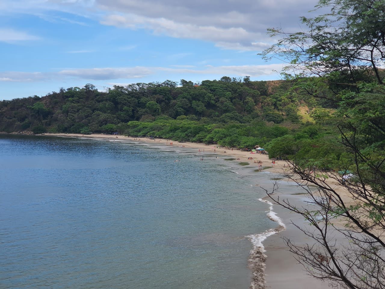 Foto van Rajada beach II gelegen in een natuurlijk gebied
