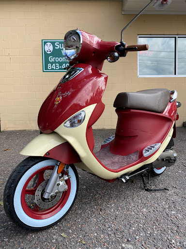 Moped Dealer «Scooter Stop of Charleston Moped Repairs», reviews and photos, 778 Folly Rd, Charleston, SC 29412, USA