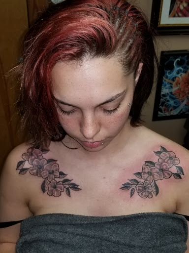 Explore raccoon tattoo ideas, creative tattoo ideas in Conway, available at Primal Urge Tattoos