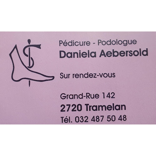 Mrs. Daniela Aebersold Podologue - Podologe