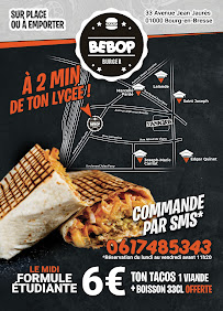 Taco du Restaurant de tacos BEBOP TACOS à Bourg-en-Bresse - n°6