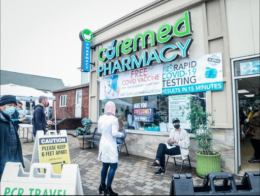 CureMed Pharmacy, 353 Crooks Ave, Clifton, NJ 07011, USA, 