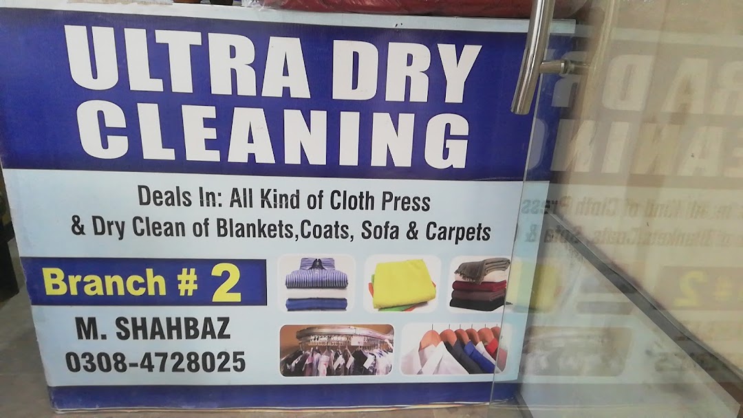 Ultra dry cleaners