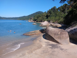 Zdjęcie Praia Secreta z poziomem czystości wysoki