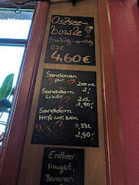 Gaststätte und Pension Schinkenkrug à Rostock menu