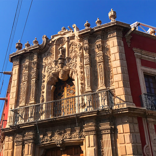 Casa de Cultura Banamex - Palacio del Conde del Valle de Súchil