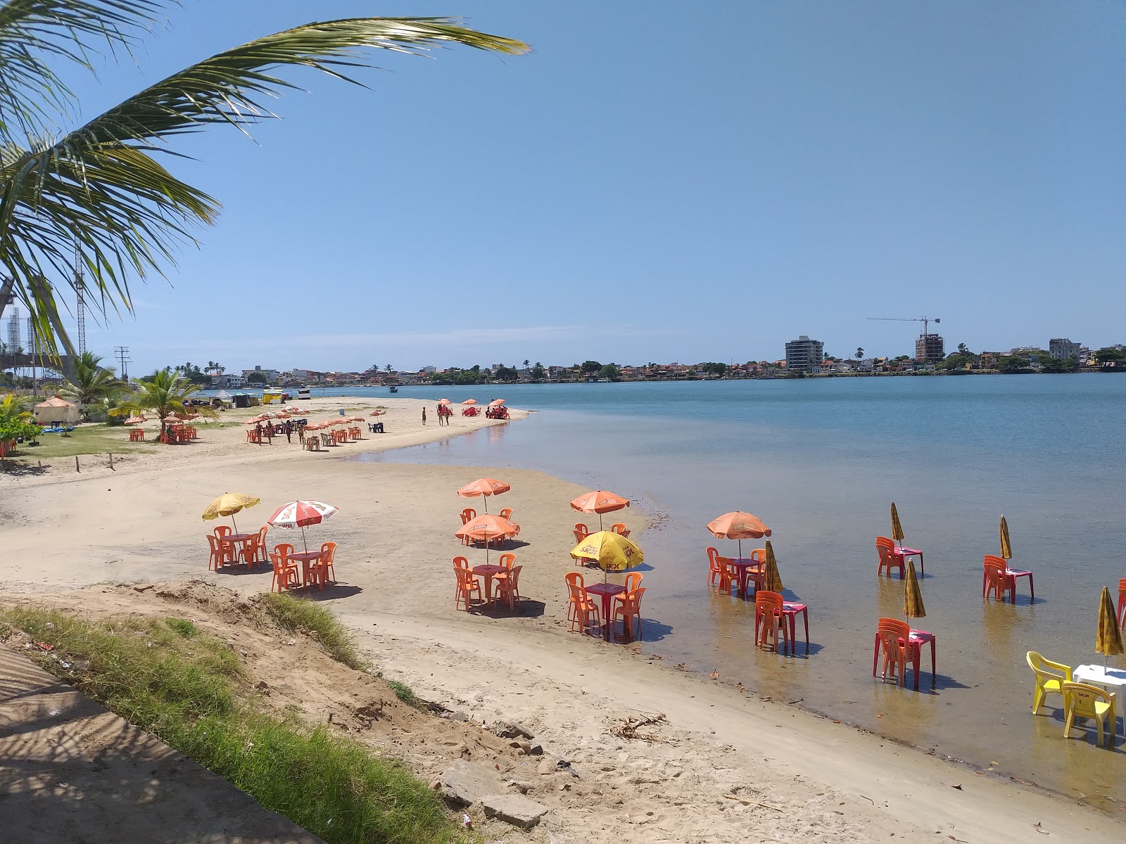 Foto von Praia do Cristo mit geräumige küstenlinie