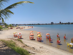 Foto von Praia do Cristo mit geräumige küstenlinie