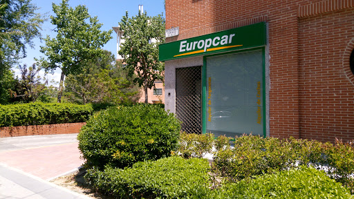 Europcar Tres Cantos