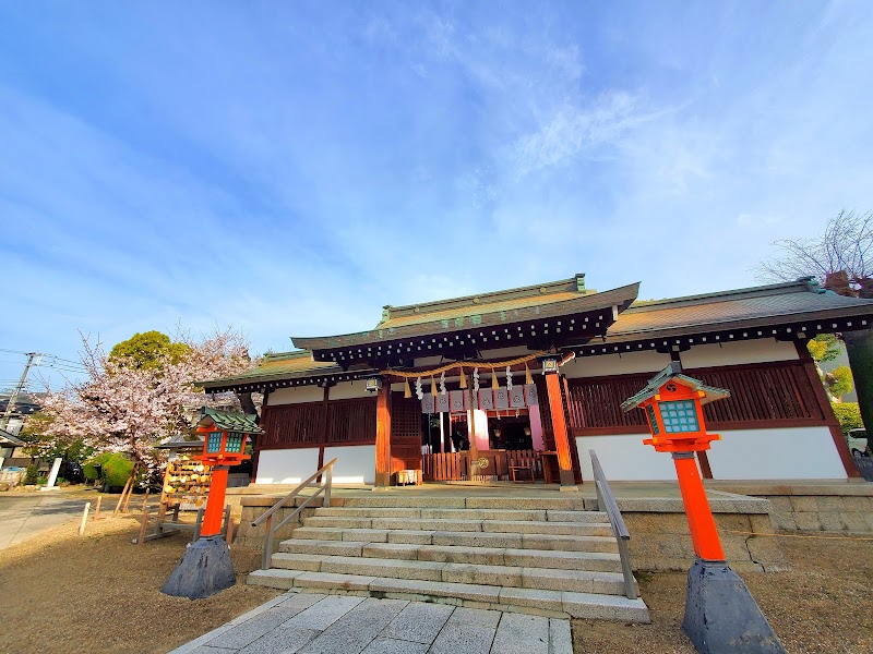 筒井八幡神社
