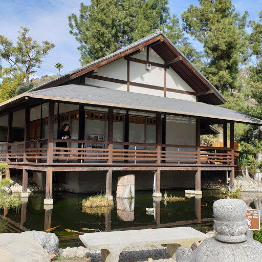 The Shoseian Whispering Pine Japanese Tea House