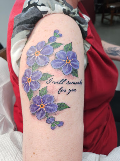 Explore self love tattoo ideas, creative tattoo ideas in Oak Forest, available at Peace Of Art Tattoo And Art Studio