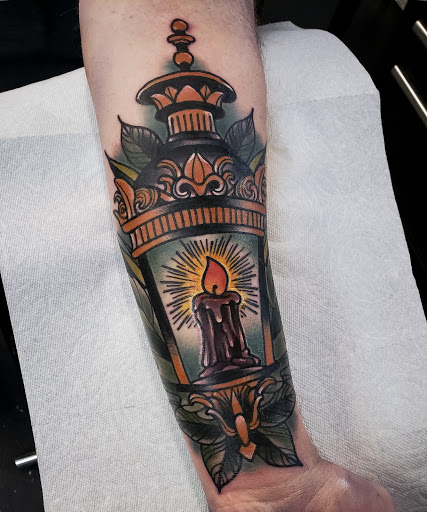 Explore linkin park tattoo ideas, creative tattoo ideas in Snohomish, available at Unknown Tattoo Co.