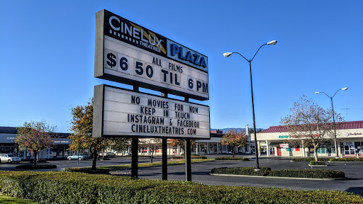 Movie Theater «CineLux Plaza Theatre», reviews and photos, 2501 Winchester Blvd, Campbell, CA 95008, USA