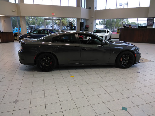 Used Car Dealer «New Smyrna Chrysler Jeep Dodge», reviews and photos, 1300 N Dixie Fwy, New Smyrna Beach, FL 32168, USA