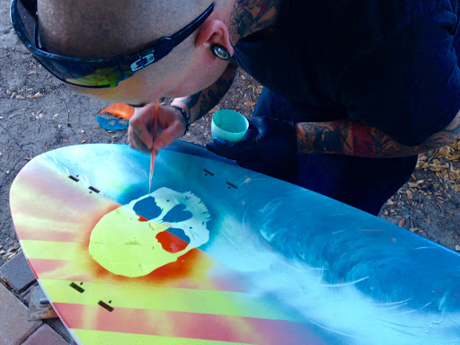 Explore small beach tattoo ideas, creative tattoo ideas in Lake Havasu City, available at 303Tattoo