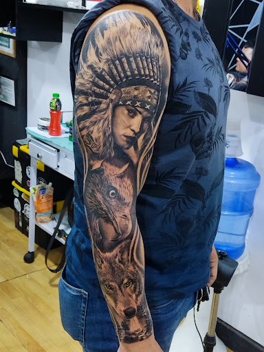 Jhimi Diestra Tattoo