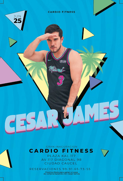 Cardio Fitness Caucel - C. 73 778, Cd Caucel, 97314 Mérida, Yuc., Mexico