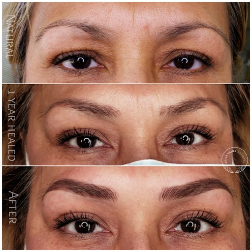 Explore muscle tattoo ideas, creative tattoo ideas in San Diego, available at Adour Beauty & Ink