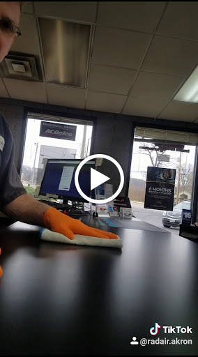 Auto Repair Shop «Rad Air Complete Car Care and Tire Centers», reviews and photos, 1200 Portage Trail Extension W, Akron, OH 44313, USA