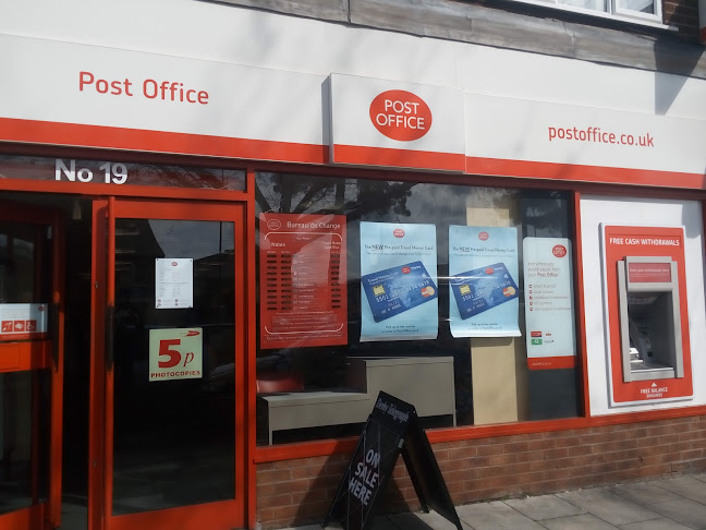 Reviews of Alvaston Post Office in Derby - Post office