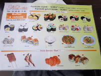 Menu du Restaurant Japonais Sushi Sashimi Grillades à Bourg-la-Reine