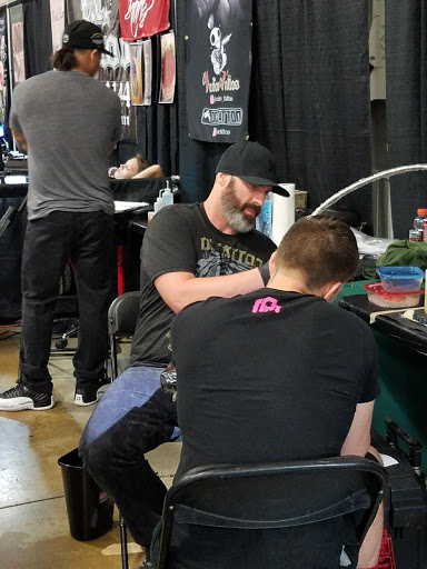 Explore hand tattoo cover up ideas, creative tattoo ideas in Garden Grove, available at Element Tattoo Supply